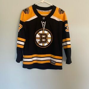 Bruins Youth L/XL Patrice Bergeron #37 jersey